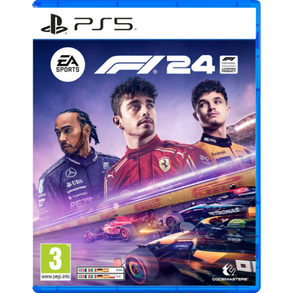 Игра F1 2024 [PS5, английская версия] в Нижневартовске
