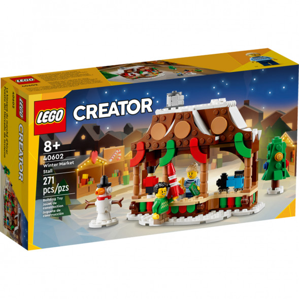 Конструктор LEGO Creator 40602 Зимний рынок в Нижневартовске