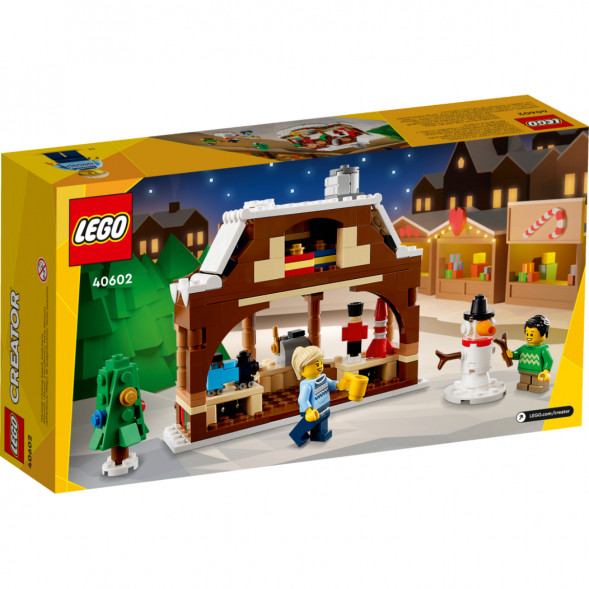 Конструктор LEGO Creator 40602 Зимний рынок в Нижневартовске