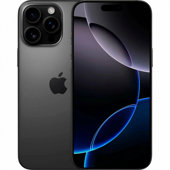 Смартфон Apple iPhone 16 Pro Max (nano SIM+eSIM) 256ГБ, Black Titanium в Нижневартовске