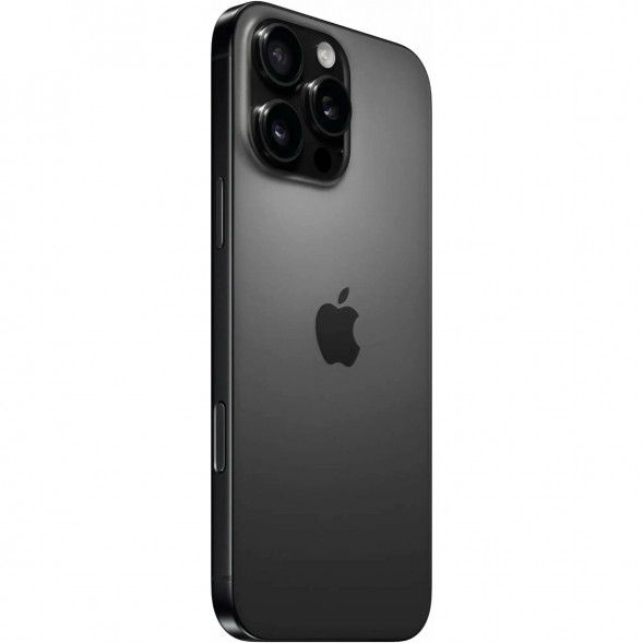 Смартфон Apple iPhone 16 Pro Max (nano SIM+eSIM) 256ГБ, Black Titanium в Нижневартовске