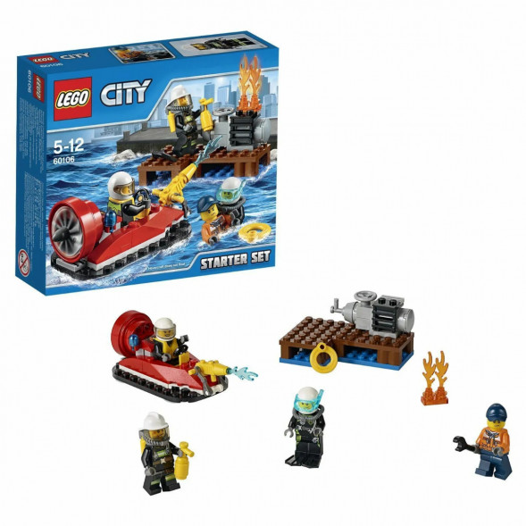 Конструктор LEGO City Fire 60106 Пожарная охрана в Нижневартовске