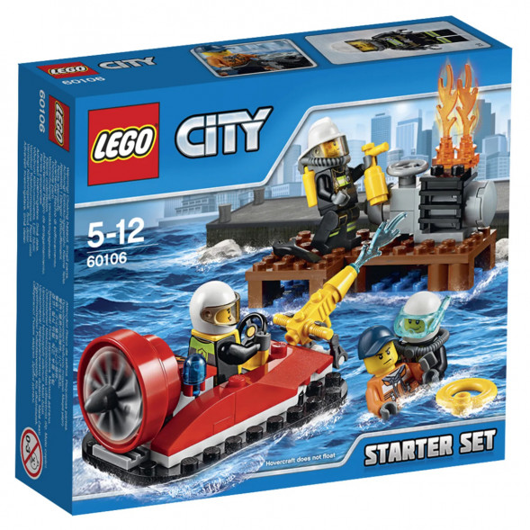 Конструктор LEGO City Fire 60106 Пожарная охрана в Нижневартовске