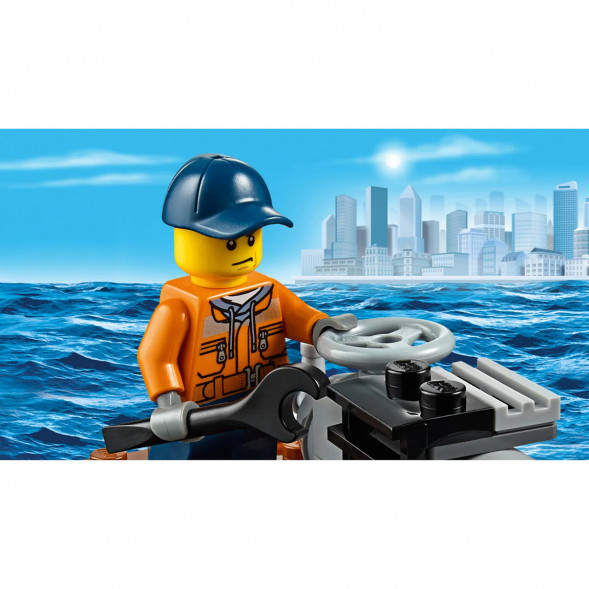 Конструктор LEGO City Fire 60106 Пожарная охрана в Нижневартовске