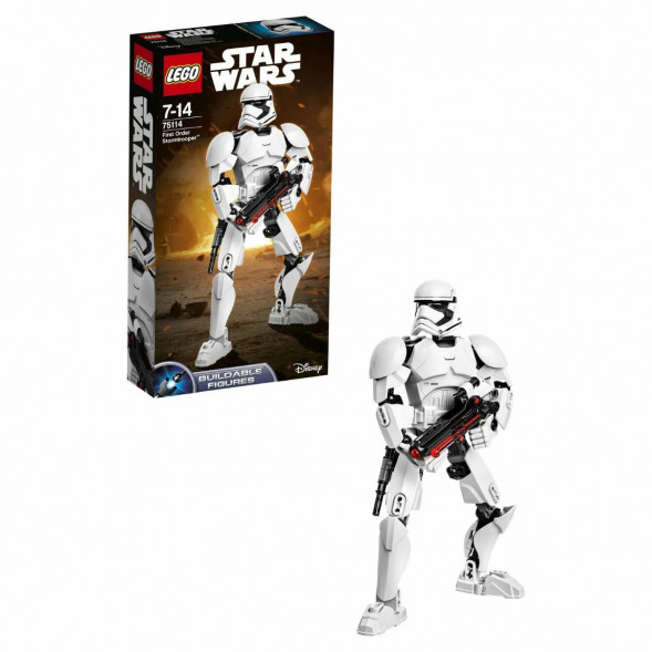 Конструктор LEGO Star Wars 75114 Штурмовик Первого Ордена в Нижневартовске