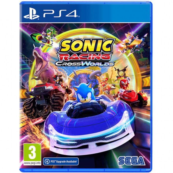 Игра Sonic Racing: CrossWorlds [PS4, русские субтитры] в Нижневартовске