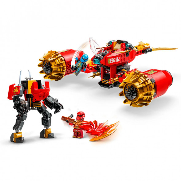 Конструктор LEGO Ninjago 71830 Боевой робот Кая «Всадник бури» в Нижневартовске