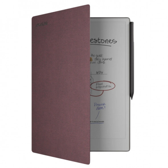 Чехол-книжка reMarkable Book Folio Mosaic Weave для reMarkable Pro, бургунди в Нижневартовске