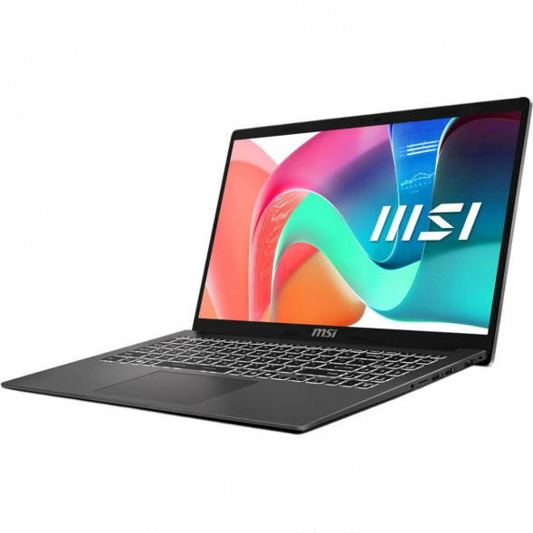 Ноутбук MSI Modern 15 F1MG-1072XRU (15.6&amp;quot;, IPS, Intel Core 5 120U 1.4ГГц, 10 ядер, 16ГБ DDR4, 512ГБ SSD, Intel Graphics, FreeDOS) в Нижневартовске