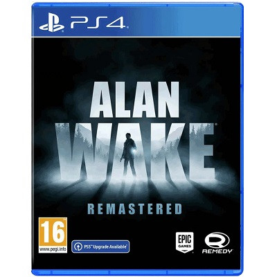 Игра Alan Wake Remastered Standart Edition (PS4, Русские субтитры) в Нижневартовске