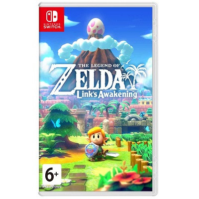 Игра The Legend of Zelda: Link&amp;#039;s Awakening (Nintendo Switch,  русская версия) в Нижневартовске