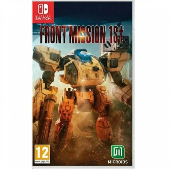 Игра Front Mission 1St Remake [Nintendo Switch, английская версия] в Нижневартовске
