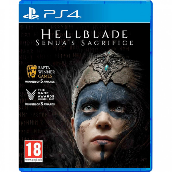 Игра Hellblade: Senua’s Sacrifice [PS4, русские субтитры] в Нижневартовске