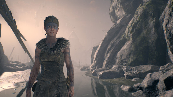 Игра Hellblade: Senua’s Sacrifice [PS4, русские субтитры] в Нижневартовске