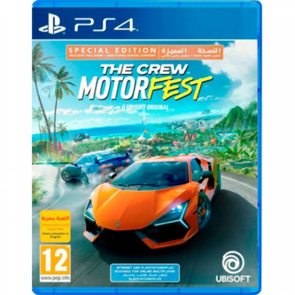 Игра The Crew Motorfest. Special Edition [PS4, русские субтитры] в Нижневартовске