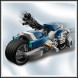 Конструктор LEGO Super Heroes 76142 Мстители Атака на спортбайке в Нижневартовске