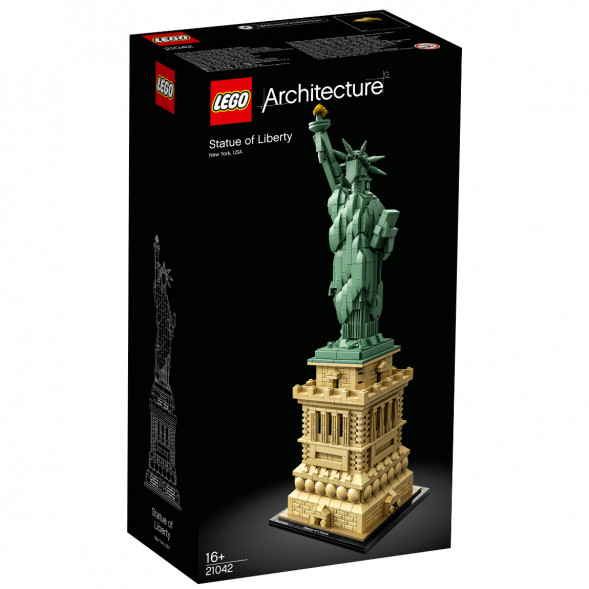 Конструктор LEGO Architecture 21042 Статуя Свободы в Нижневартовске