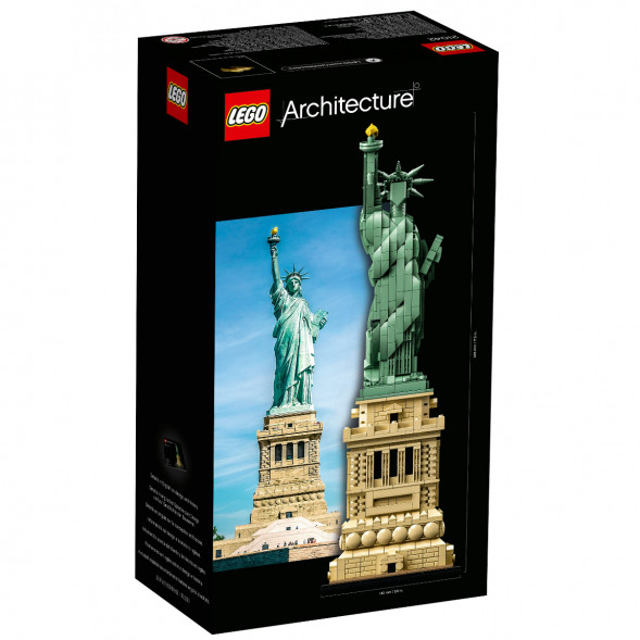 Конструктор LEGO Architecture 21042 Статуя Свободы в Нижневартовске