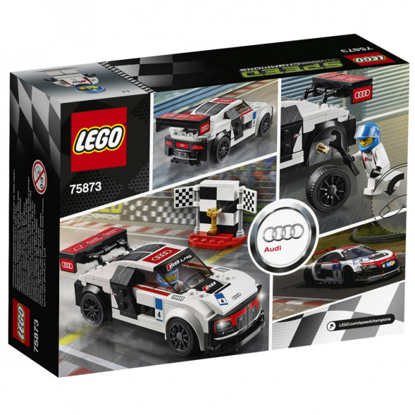 Конструктор LEGO Speed Champions 75873 Audi R8 LMS ultra в Нижневартовске