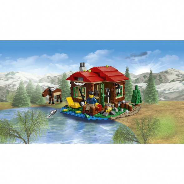 Конструктор LEGO Creator 31048 Домик на берегу озера в Нижневартовске