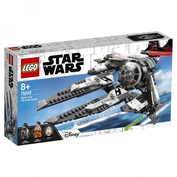 Конструктор LEGO Star Wars 75242 Перехватчик СИД Чёрного аса в Нижневартовске