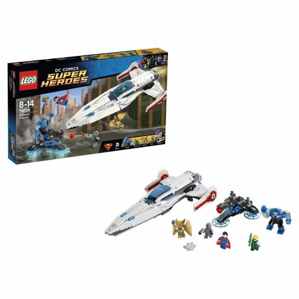 Конструктор LEGO Super Heroes 76028 Вторжение Дарксайда в Нижневартовске