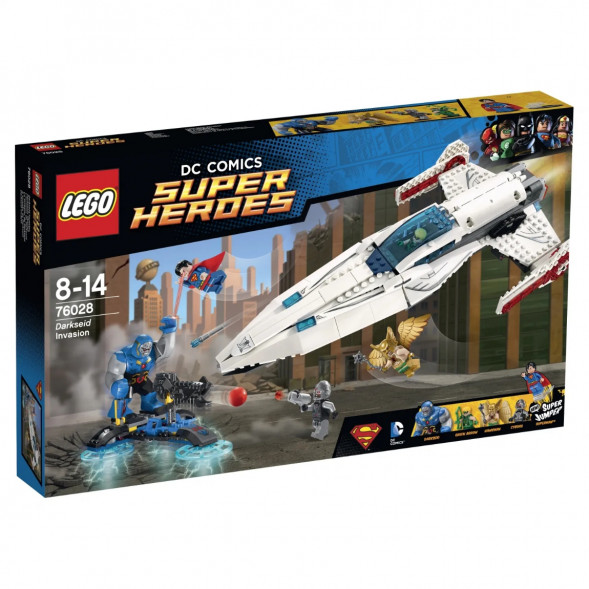 Конструктор LEGO Super Heroes 76028 Вторжение Дарксайда в Нижневартовске