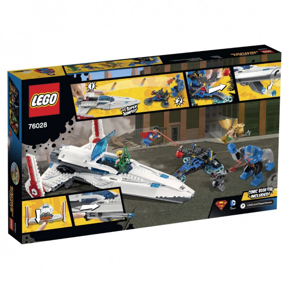 Конструктор LEGO Super Heroes 76028 Вторжение Дарксайда в Нижневартовске