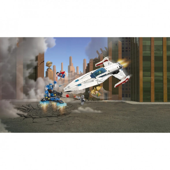 Конструктор LEGO Super Heroes 76028 Вторжение Дарксайда в Нижневартовске