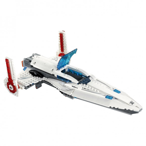 Конструктор LEGO Super Heroes 76028 Вторжение Дарксайда в Нижневартовске