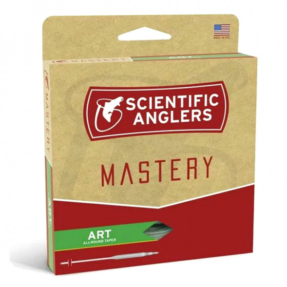 Шнур нахлыстовый Scientific Anglers Mastery ART 127578 WF-5-F, Bamb/DK Olive/Camo в Нижневартовске