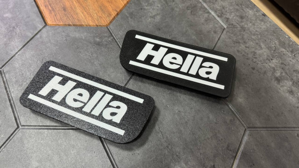 Заглушки противотуманных фар Hella для BMW E36 (комплект 2 шт.) в Нижневартовске