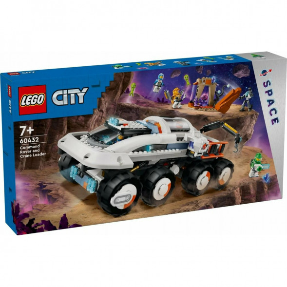 Конструктор LEGO City 60432 Командный вездеход и кран-погрузчик в Нижневартовске