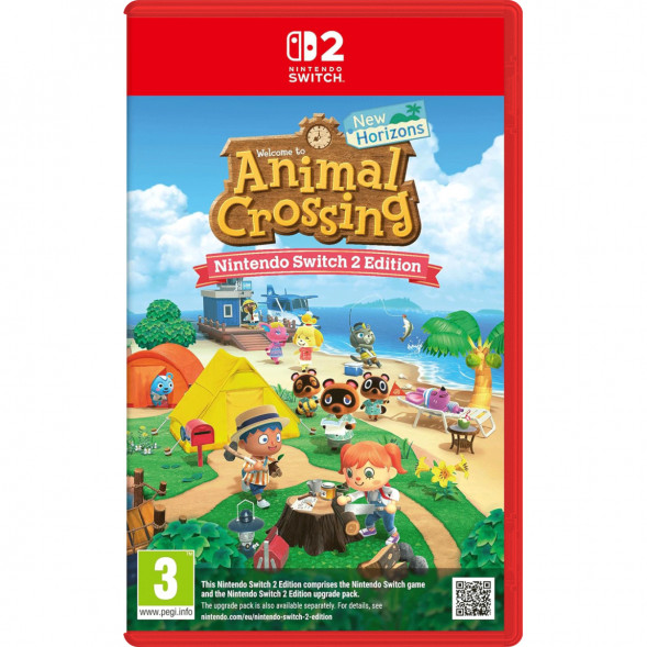Игра Animal Crossing: New Horizons [Nintendo Switch 2, русская версия] в Нижневартовске