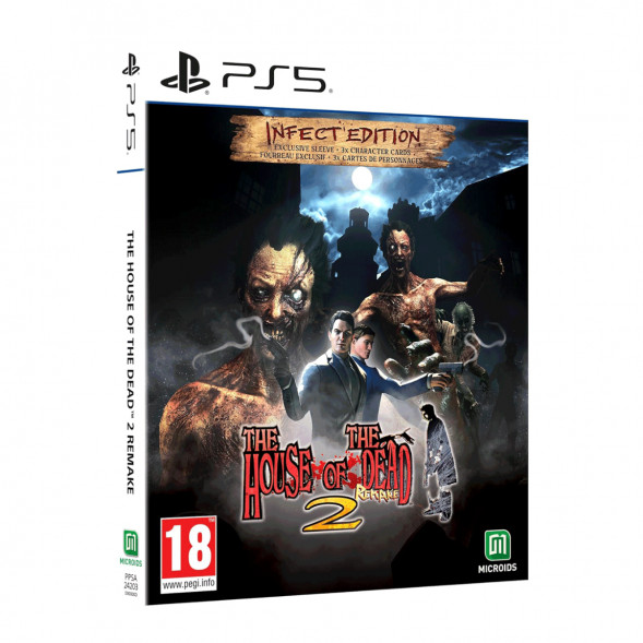 Игра House of the Dead 2: Remake - Infect&amp;#039;edition [PS5, английская версия] в Нижневартовске