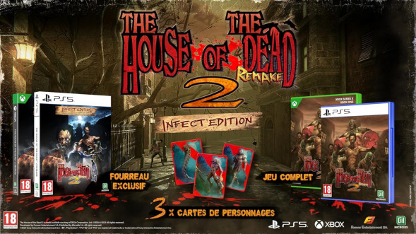 Игра House of the Dead 2: Remake - Infect&amp;#039;edition [PS5, английская версия] в Нижневартовске