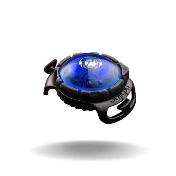 Фонарь для собак Orbiloc Dog Dual Signal Colours, синий в Нижневартовске