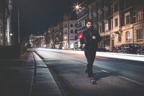 Фонарь для собак Orbiloc Dog Dual Signal Colours, синий в Нижневартовске