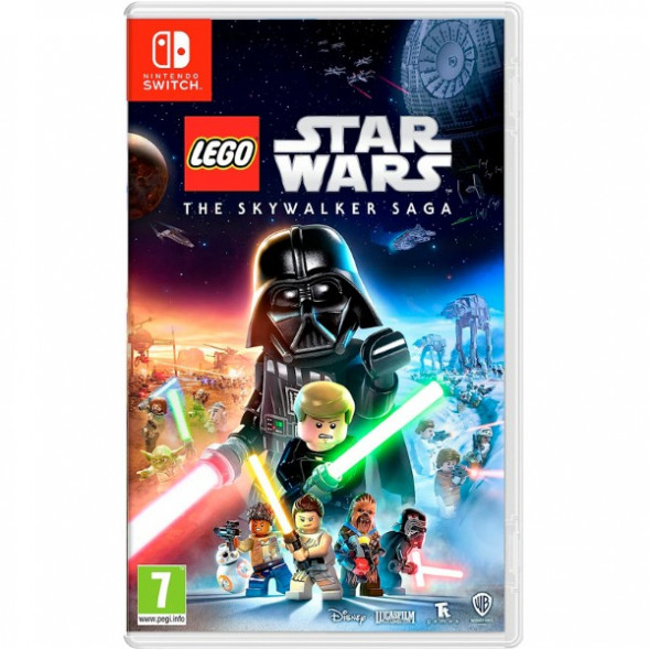 Игра LEGO Star Wars: The Skywalker Saga для Nintendo Switch в Нижневартовске