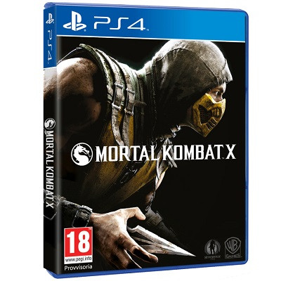 Игра Mortal Kombat X для PlayStation 4 в Нижневартовске