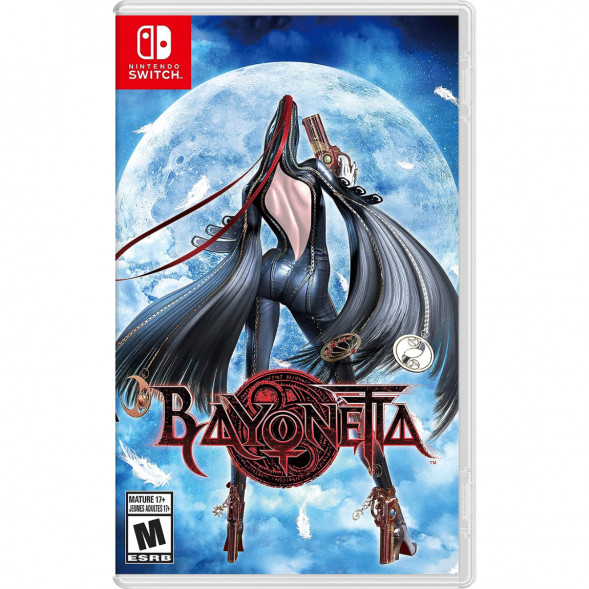 Игра Bayonetta [Nintendo Switch, английская версия] в Нижневартовске
