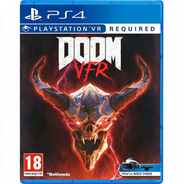 Игра DOOM VFR (только для PS VR) [PS4, русская версия] в Нижневартовске