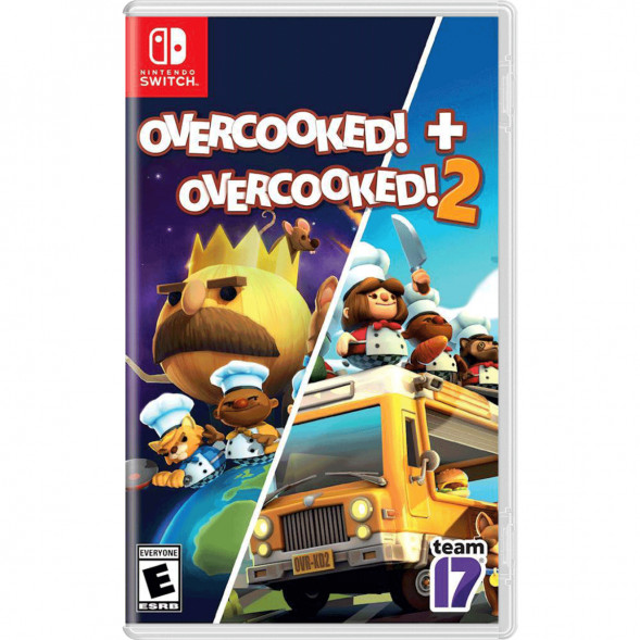 Игра Overcooked &amp;amp; Overcooked 2 [Nintendo Switch, английская версия] в Нижневартовске