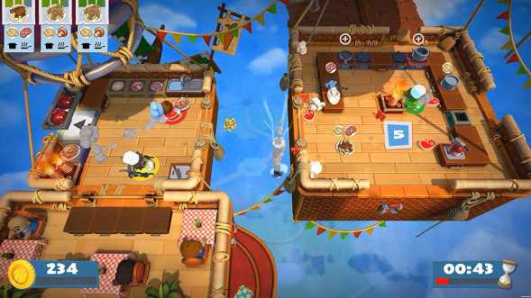 Игра Overcooked &amp;amp; Overcooked 2 [Nintendo Switch, английская версия] в Нижневартовске