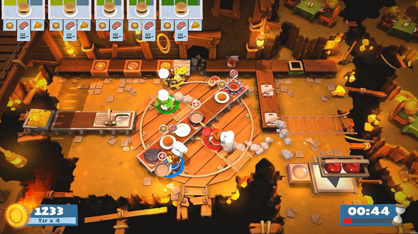 Игра Overcooked &amp;amp; Overcooked 2 [Nintendo Switch, английская версия] в Нижневартовске