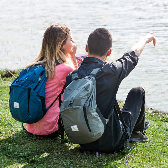 Рюкзак Naturehike Ultralight 22 л, синий в Нижневартовске