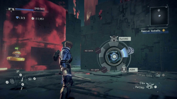 Игра Astral Chain [Nintendo Switch, русские субтитры] в Нижневартовске