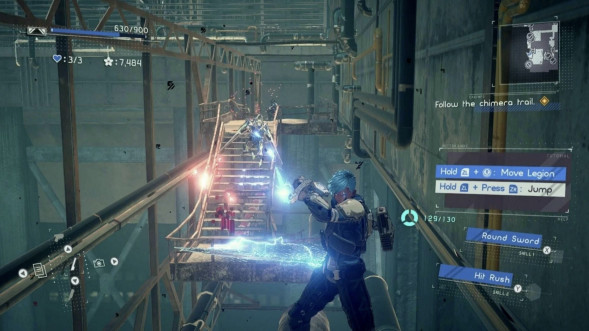 Игра Astral Chain [Nintendo Switch, русские субтитры] в Нижневартовске