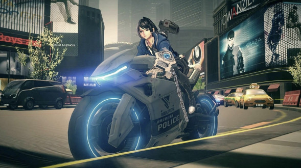 Игра Astral Chain [Nintendo Switch, русские субтитры] в Нижневартовске