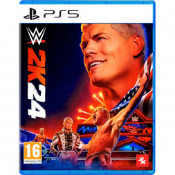 Игра WWE 2K24 [PS5, английская версия]